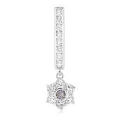 Colgante en plata con Iolita de Orissa