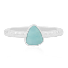 Anillo en plata con Turquesa