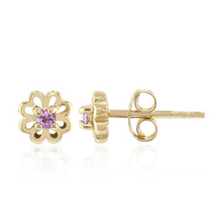 Pendientes en plata con Amatista