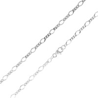 Cadena en plata