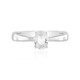 Anillo en plata con Zircón (Adela Silber)