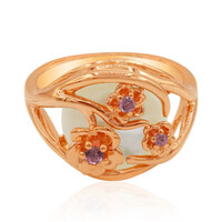 Anillo en plata con Nácar