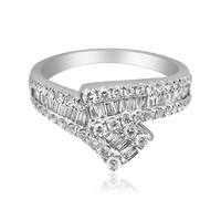 Anillo en oro con Diamante SI2 (G)  (CIRARI)