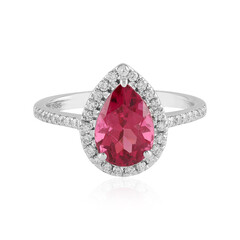Anillo en oro con Rubelita (AMAYANI)