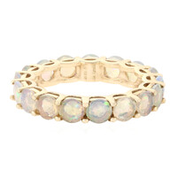 Anillo en oro con Ópalo de Welo (La Revelle)
