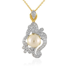 Collar en plata con Perla Freshwater