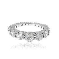 Anillo en plata con Zircón