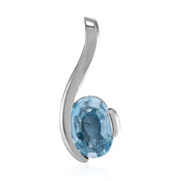 Colgante en plata con Zircón de Ratanak Kirí