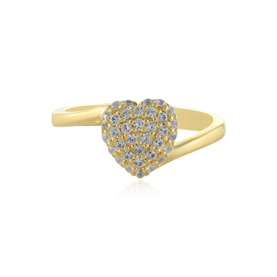Anillo en plata con Zircón