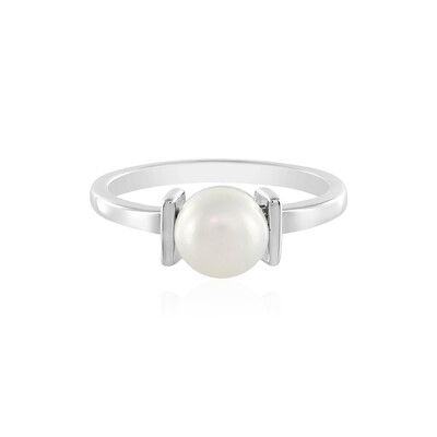 Anillo en plata con Perla Freshwater