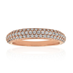 Anillo en plata con Zircón