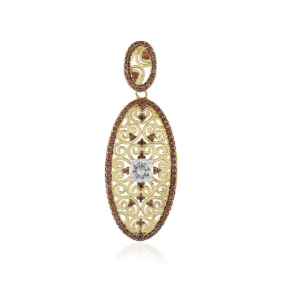 Colgante en plata con Zircón