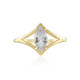 Anillo en plata con Zircón (Adela Silber)