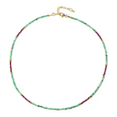 Collar en plata con Esmeralda de Socoto