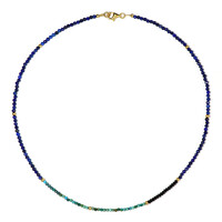 Collar en plata con Lapislázuli