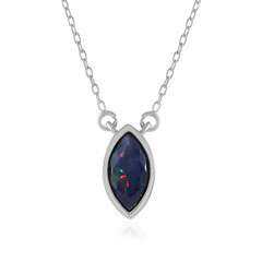 Collar en plata con Ópalo de Mezezo