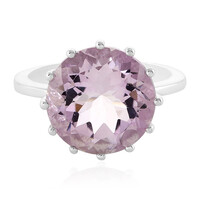 Anillo en plata con Amatista Rosa de Francia