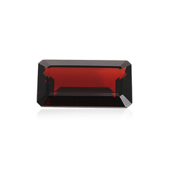 Piedra preciosa con Granate de Mozambique 22,515 ct