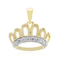 Colgante en plata con Zircón (Remy Rotenier)