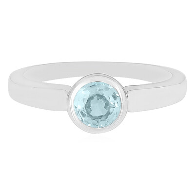 Anillo en plata con Zircón de Ratanak Kirí