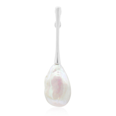 Colgante en plata con Perla Freshwater (TPC)