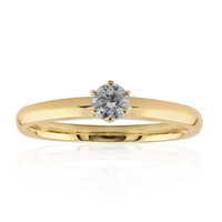 Anillo en oro con Diamante SI1 (J)