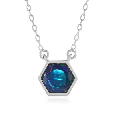 Collar en plata con Ópalo de Mezezo