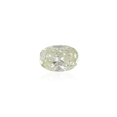 Piedra preciosa con Diamante amarillo VVS2 0,33 ct