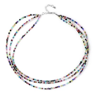 Collar en plata con Peridoto