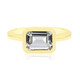 Anillo en plata con Topacio blanco (MONOSONO COLLECTION)