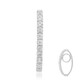 Colgante en plata con Zircón (MONOSONO COLLECTION)