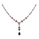 Collar en plata con Granate