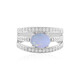 Anillo en plata con Ópalo de Australia