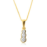 Collar en oro con Diamante SI