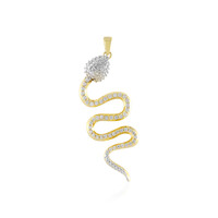 Colgante en plata con Zircón