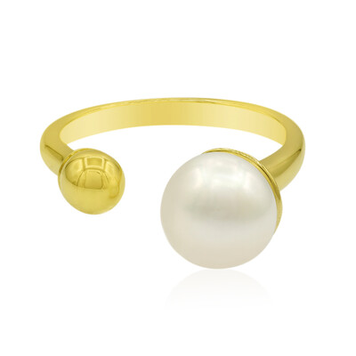 Anillo en plata con Perla Freshwater (TPC)