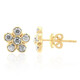 Pendientes en oro con Diamante SI1 (G) (Annette)