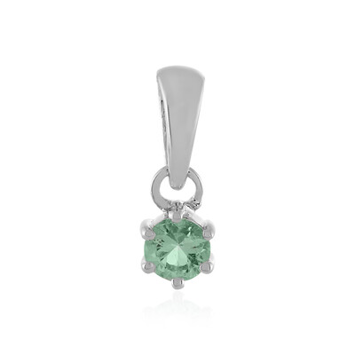 Colgante en plata con Esmeralda de Etiopía