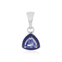 Colgante en plata con Tanzanita