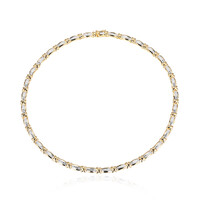 Collar en latón con Diamante I3 (I) (Juwelo Style)