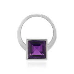 Colgante en plata con Amatista