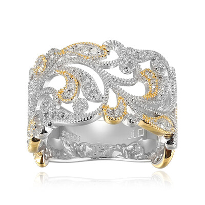 Anillo en plata con Diamante I3 (I)