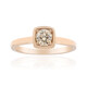 Anillo en oro con Diamante rosa de Francia de Argyle VS1 (Annette)