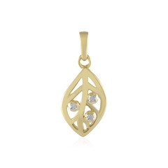 Colgante en plata con Diamante I2 (I)