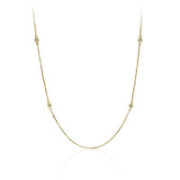 Collar en oro con Diamante SI2 (H) (CIRARI)