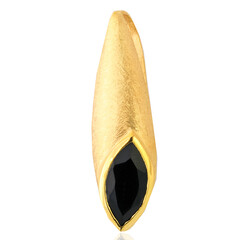 Colgante en plata con Ónix negro