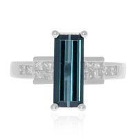 Anillo en oro con Indicolita (CIRARI)