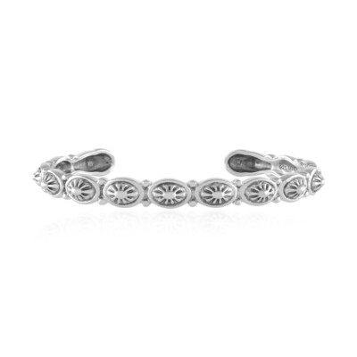 Brazalete en plata (Desert Chic)