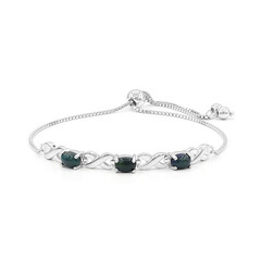 Brazalete en plata con Ópalo de Mezezo
