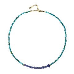 Collar en plata con Turquesa
